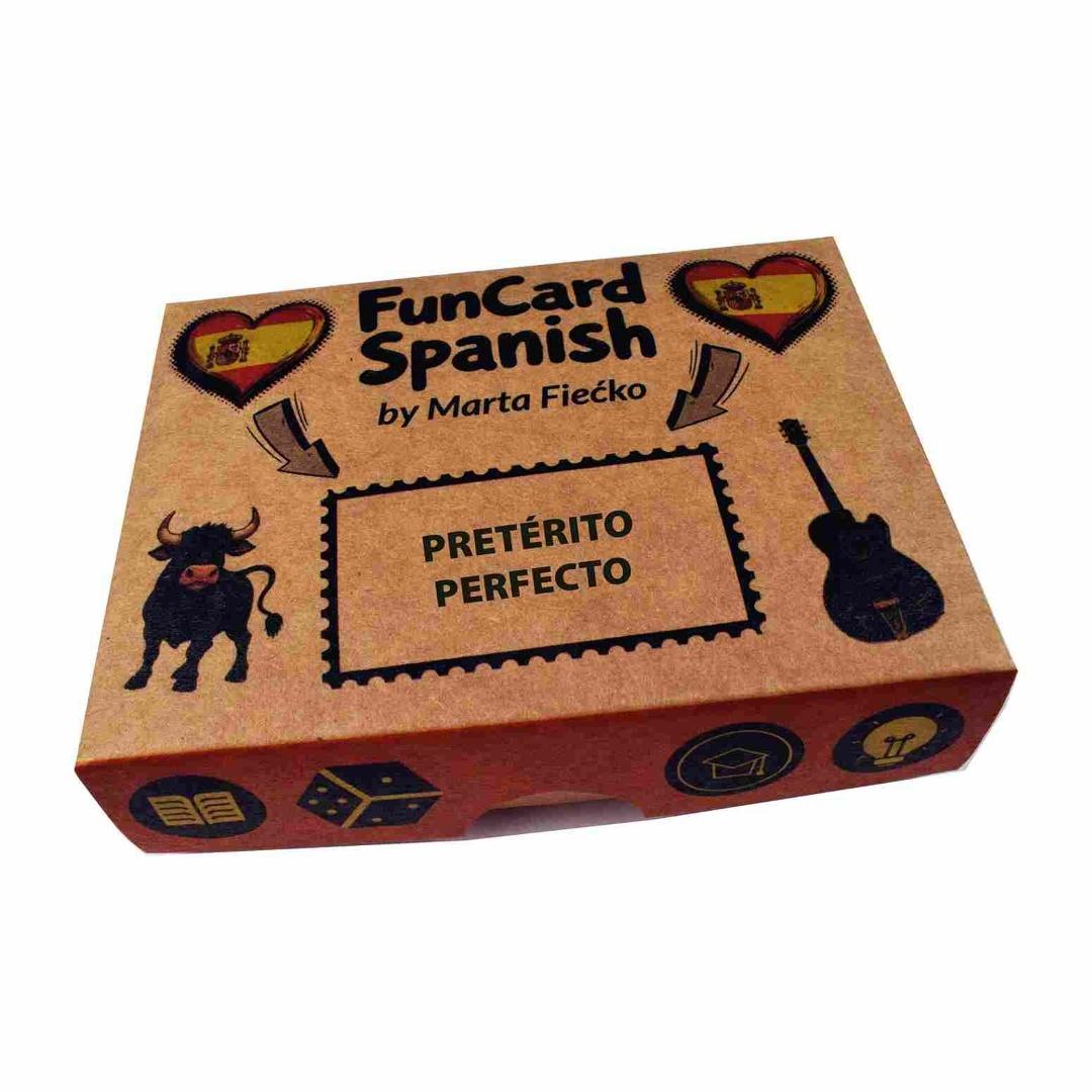 Kniha Fun Card Spanish PRETÉRITO PERFECTO 