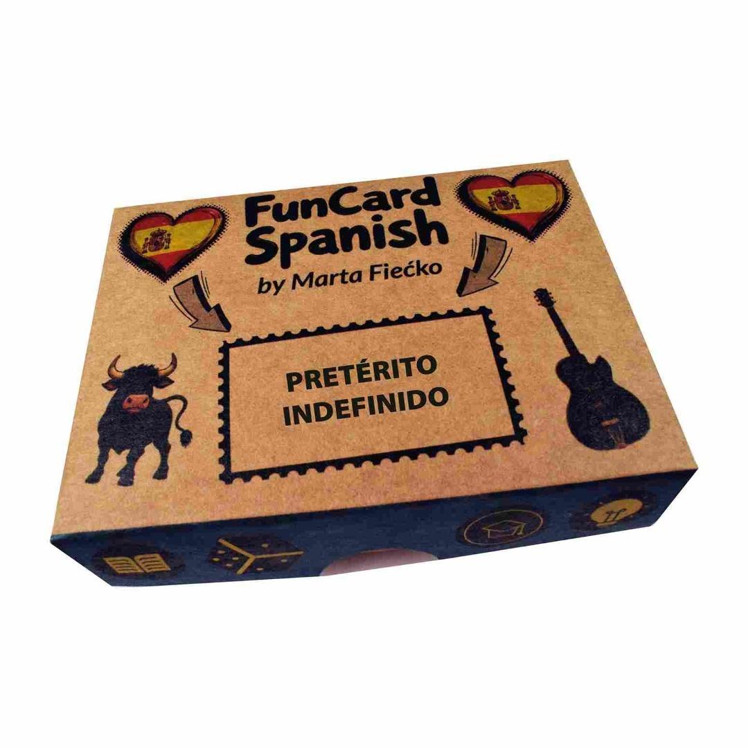 Kniha Fun Card Spanish PRETÉRITO INDEFINIDO 