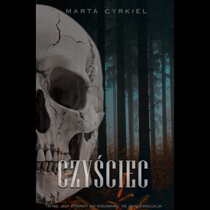 Boek Czyściec. Krwawe Dziedzictwo. Tom 2 Marta Cyrkiel