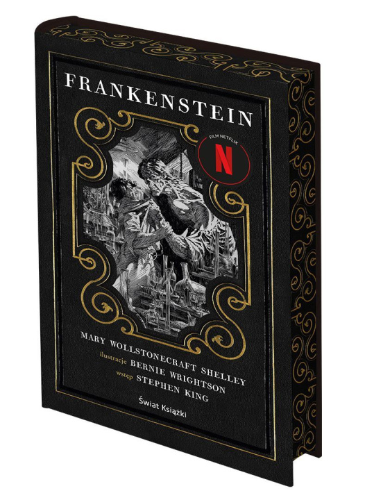 Carte Frankenstein. Edycja kolekcjonerska Mary Wollstonecraft Shelley