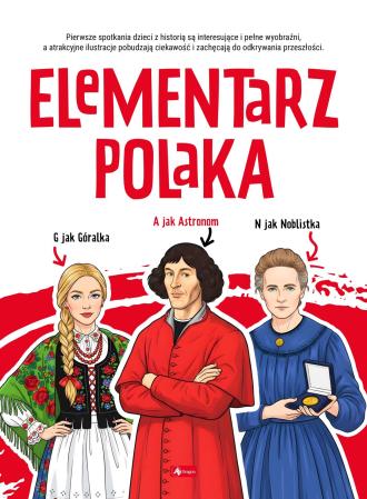 Kniha Elementarz Polaka Angelika Ogrocka