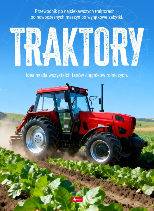 Kniha Traktory Justyna Tomas
