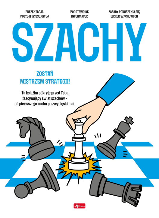 Kniha Szachy praca zbiorowa