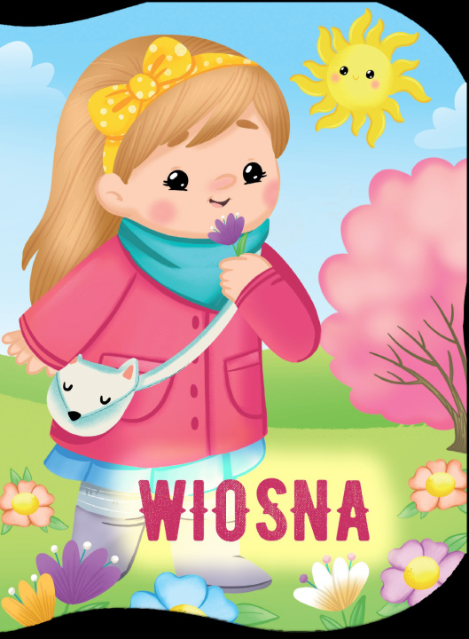 Knjiga Wiosna Krzysztof Żywczak