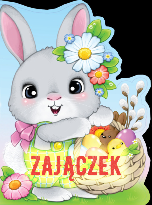 Kniha Zajączek Krzysztof Żywczak
