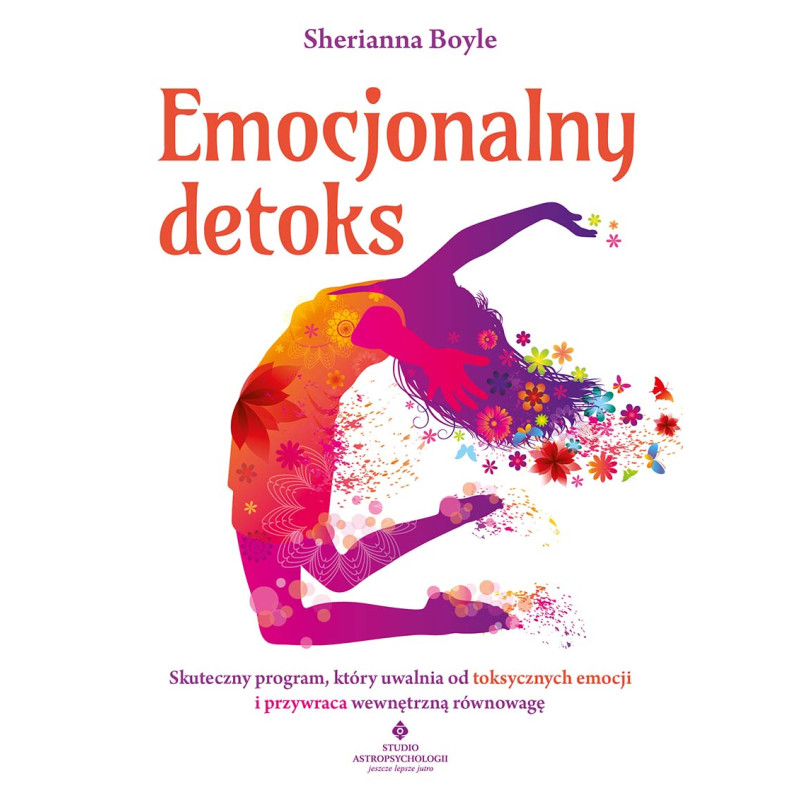 Kniha Emocjonalny detoks. Sherianna Boyle