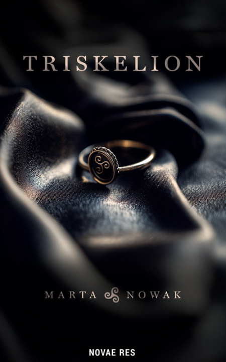 Kniha Triskelion Marta Nowak