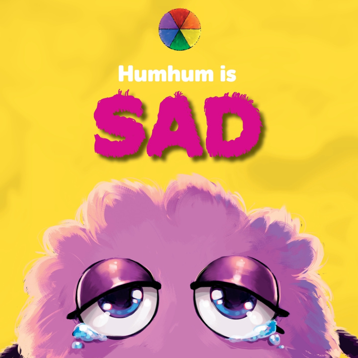 Kniha Humhum Is Sad Nanda Roep