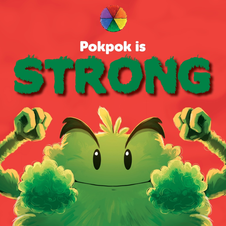 Knjiga Pokpok Is Strong Nanda Roep