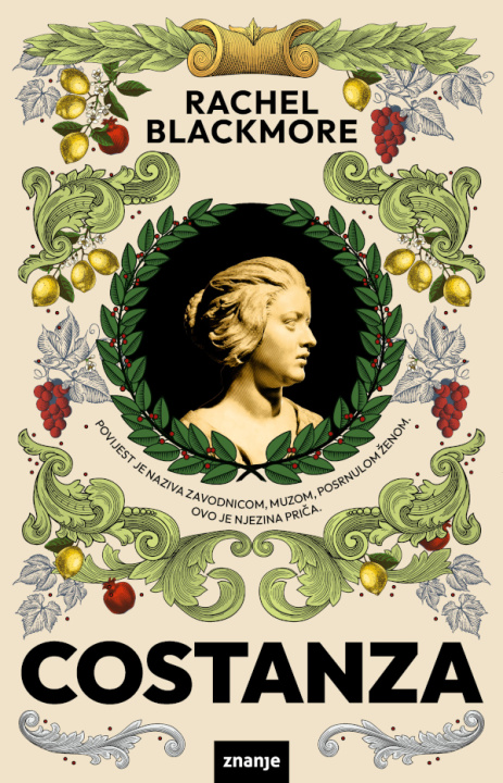 Libro Costanza Rachel Blackmore