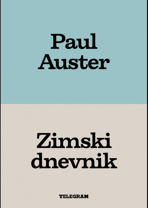 Kniha Zimski dnevnik Paul Auster