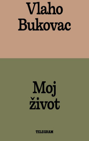 Buch Moj život Vlaho Bukovac
