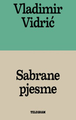 Libro Sabrane pjesme Vladimir Vidrić