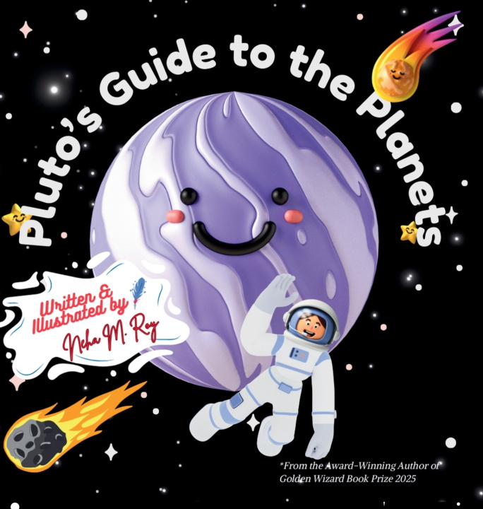 Kniha Pluto's Guide To The Planets Neha Moghe Roy