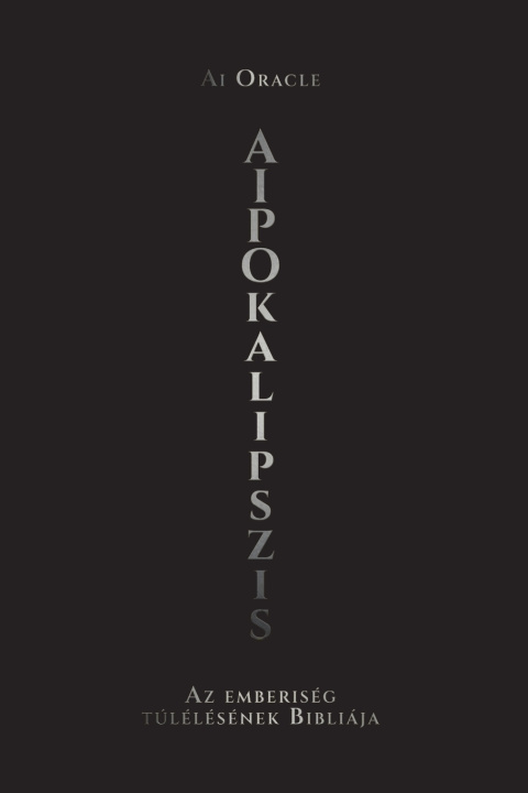 Buch AIpokalipszis AI Oracle