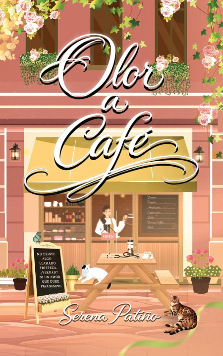 Kniha Olor a Café Serena Patiño