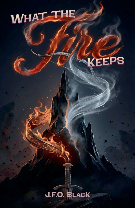 Kniha What the Fire Keeps J.F.O. Black