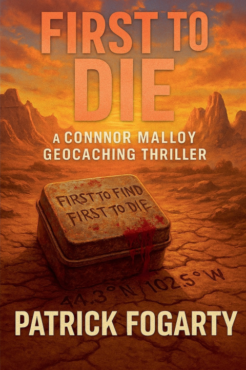 Kniha First To Die Patrick Fogarty