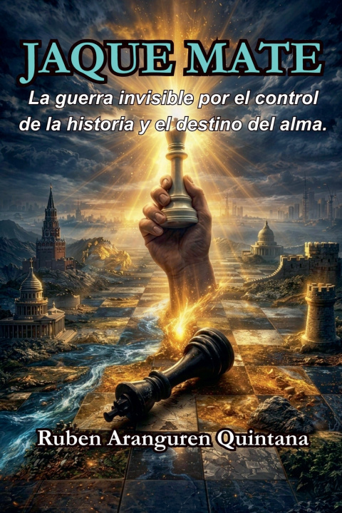 Kniha JAQUE MATE RUBEN ARANGUREN QUINTANA