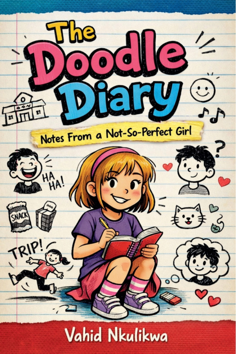 Kniha The Doodle Diary vahid nkulikwa
