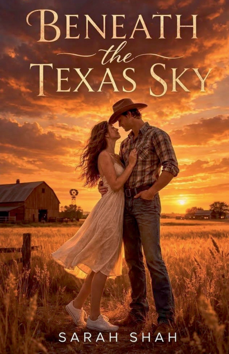 Kniha Beneath The Texas Sky sarah shah