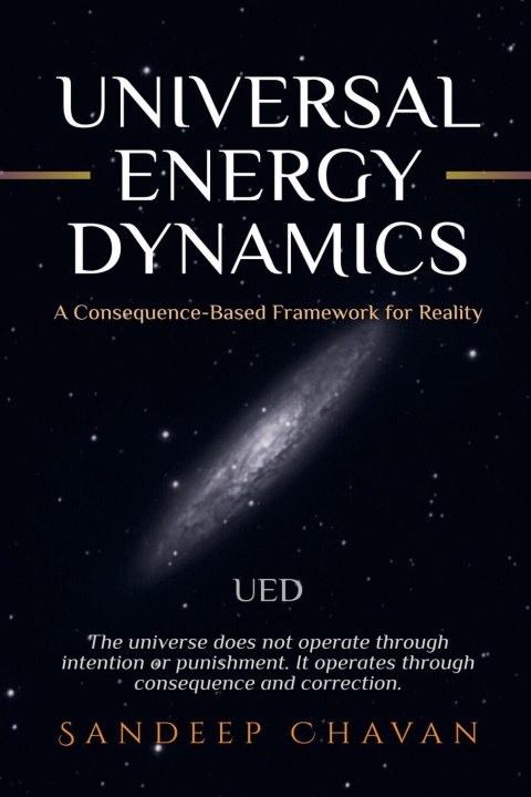Kniha Universal Energy Dynamics Sandeep Chavan