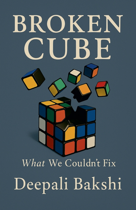 Kniha Broken Cube Deepali Bakshi