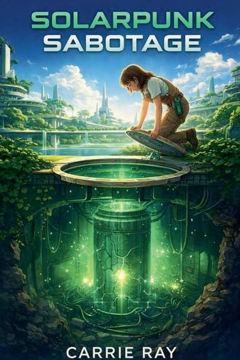 Knjiga Solarpunk Sabotage Carrie Ray