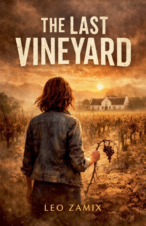 Kniha The Last Vineyard Leo Zamix