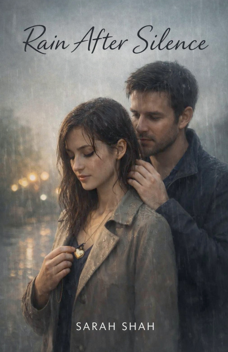 Kniha Rain after silence sarah shah