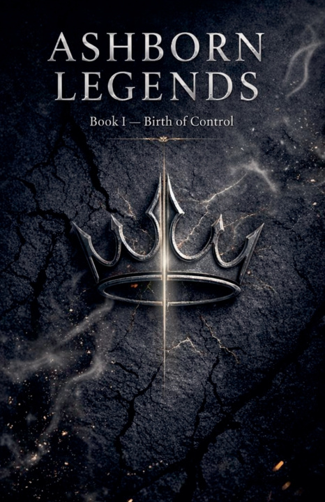 Kniha Ashborn Legends Edlin Charles