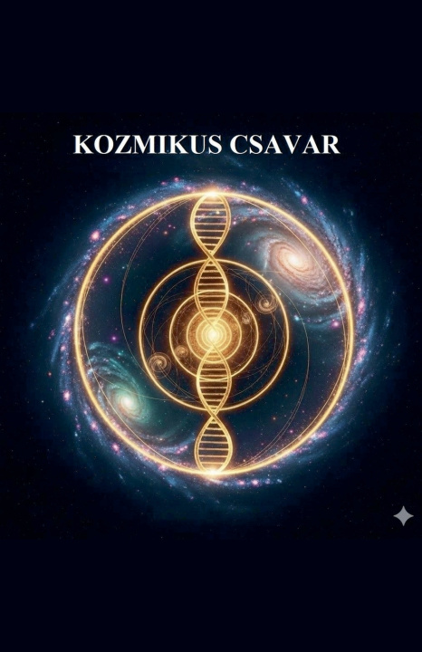 Kniha Kozmikus Csavar MATE ISTVAN-MATYAS
