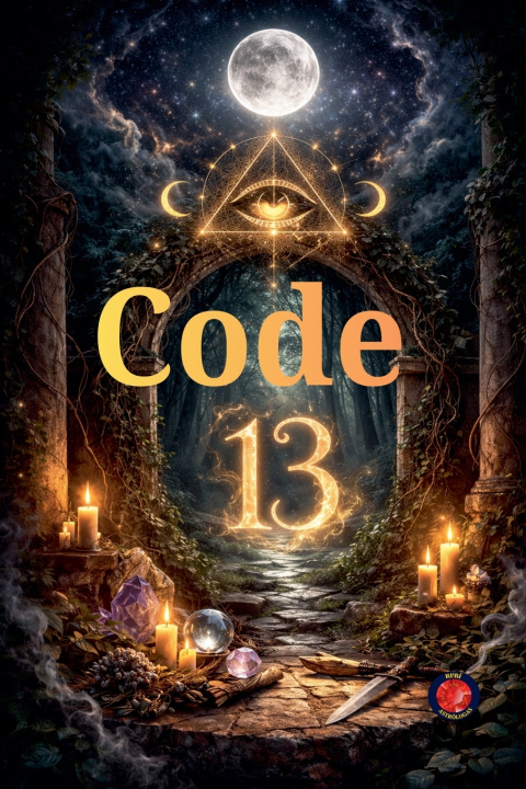 Kniha Code 13 Alina A Rubi