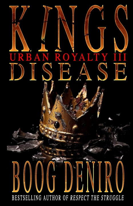 Kniha KINGS DISEASE BOOG DENIRO