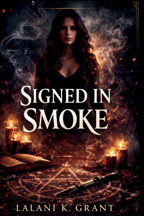 Kniha Signed in Smoke Lalani K Grant