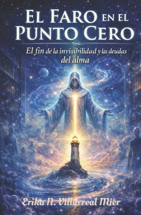 Kniha El Faro en el Punto Cero Erika Villarreal