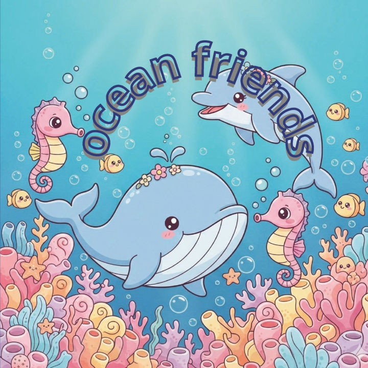Knjiga OCEAN FRIENDS NASHWA MOUSTAFA ELSYED MAHMOUD