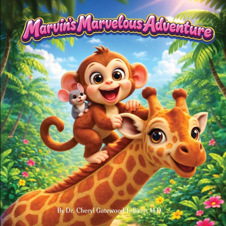 Kniha Marvin's Marvelous Adventure Cheryl G Tolliver M.D.