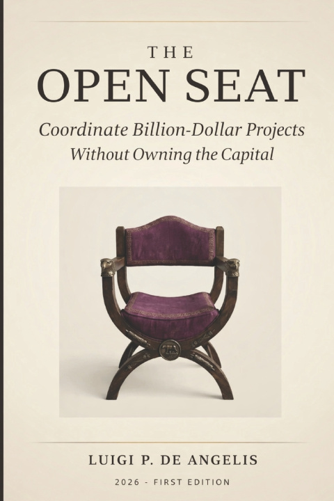 Kniha The Open Seat Luigi P. De Angelis