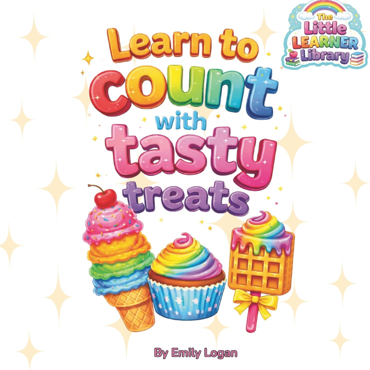 Kniha Learn to count Emily R Logan