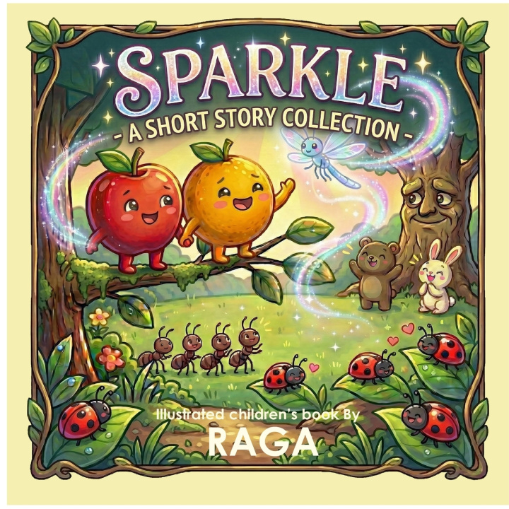 Kniha Sparkle Raga