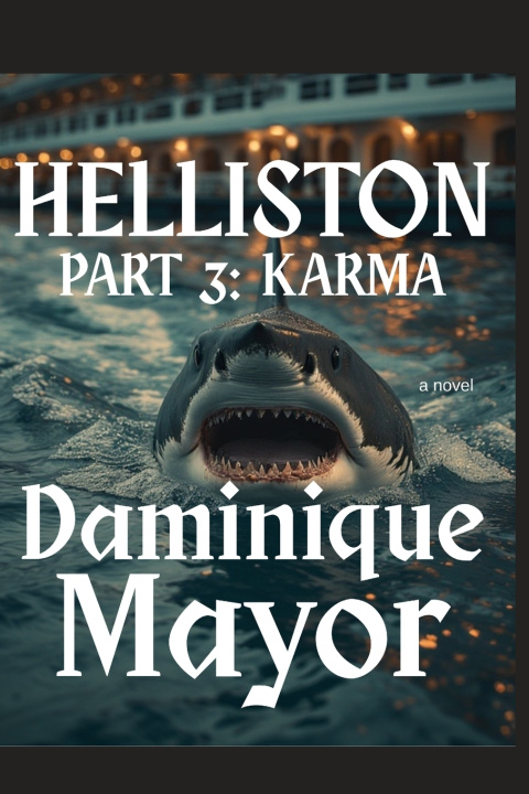 Kniha Helliston Part 3 Daminique Mayor