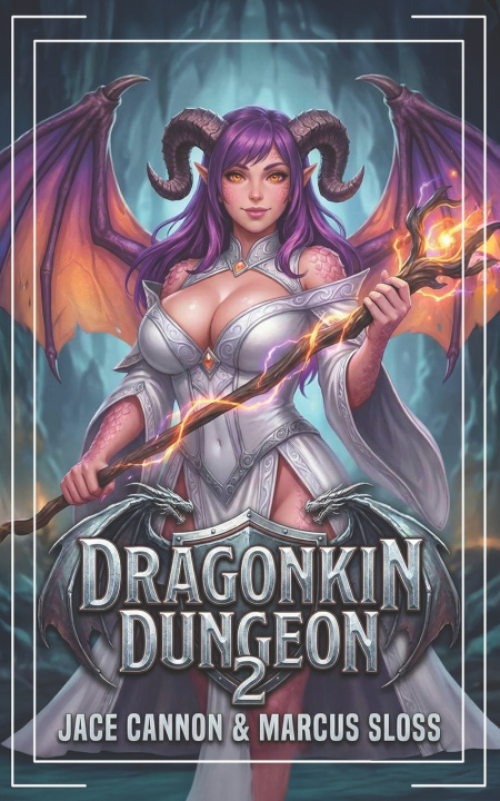 Kniha Dragonkin Dungeon 2 Marcus Sloss