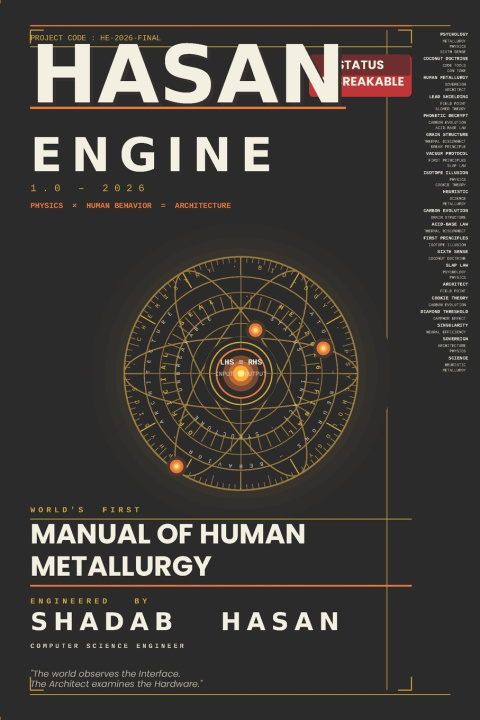 Kniha THE HASAN ENGINE v1.0 Shadab Hasan