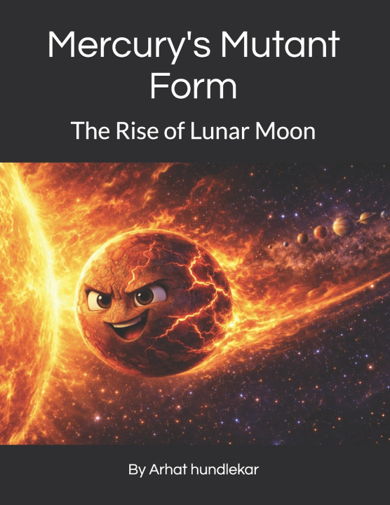 Kniha Mercury's Mutant Form Arhat hundlekar