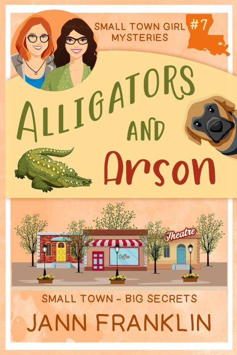Kniha Alligators and Arson Jann Franklin