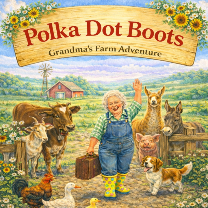 Kniha Polka Dot Boots Kevin Postlewait