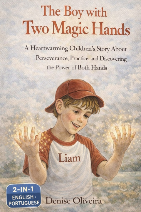Kniha The Boy with Two Magic Hands Denise Oliveira