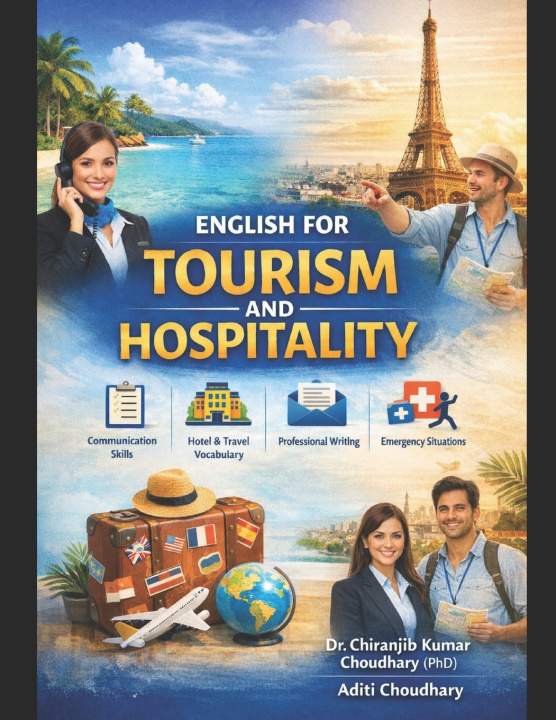 Book English for Tourism and Hospitality Aditi Choudhary
