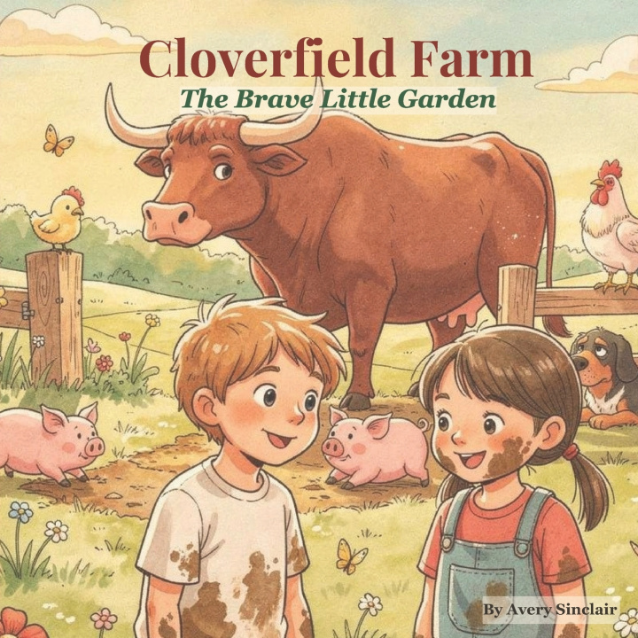 Kniha The Brave Little Garden Avery Sinclair